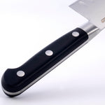 Messermeister Meridian Elite 7-Inch Kullenschliff Santoku Knife