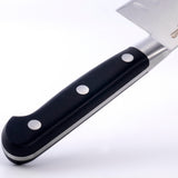 Messermeister Meridian Elite 7-Inch Kullenschliff Santoku Knife