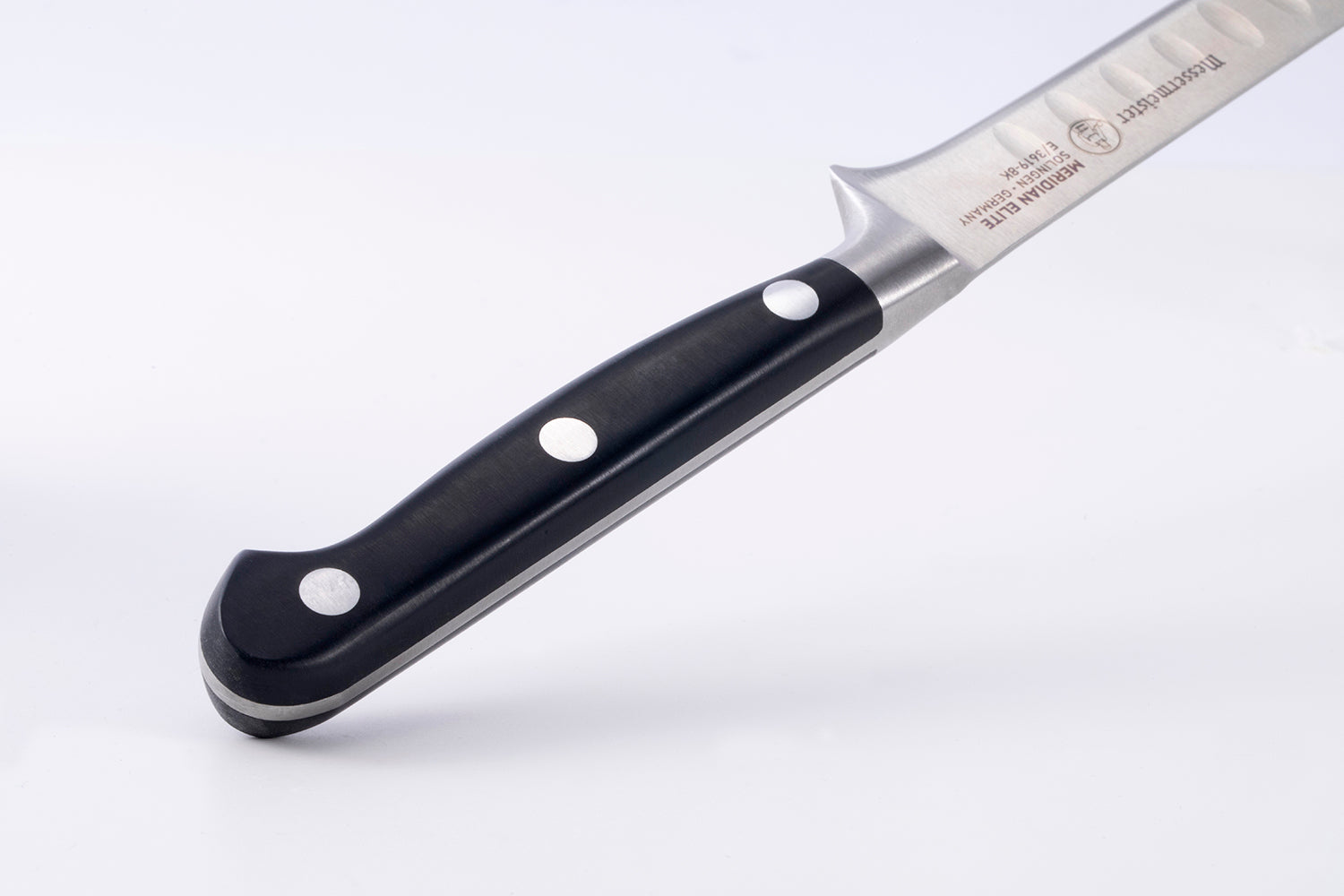 Messermeister Meridian Elite 8-Inch Kullenschliff Flexible Fillet Knife