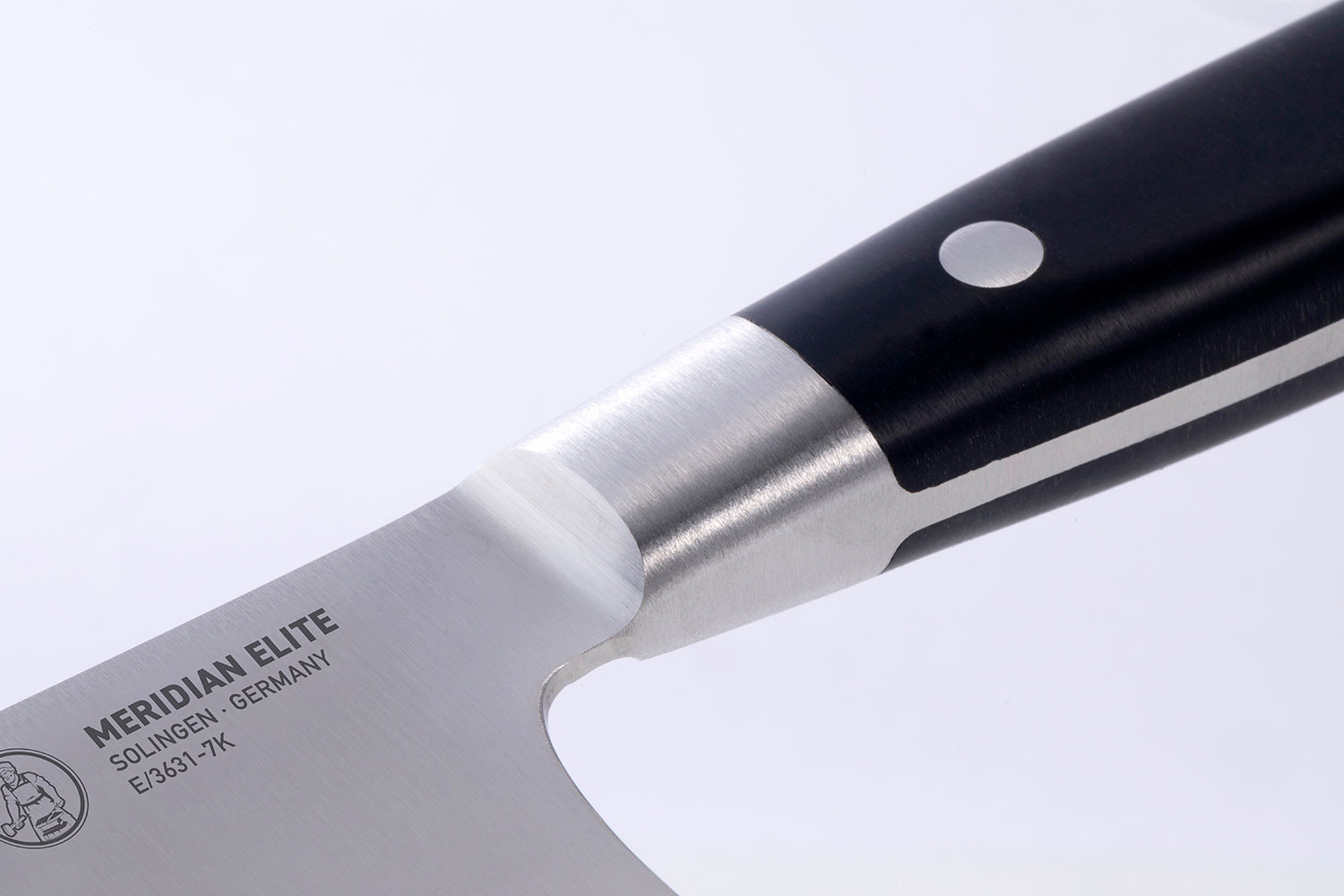 Messermeister Meridian Elite 7-Inch Kullenschliff Vegetable Knife