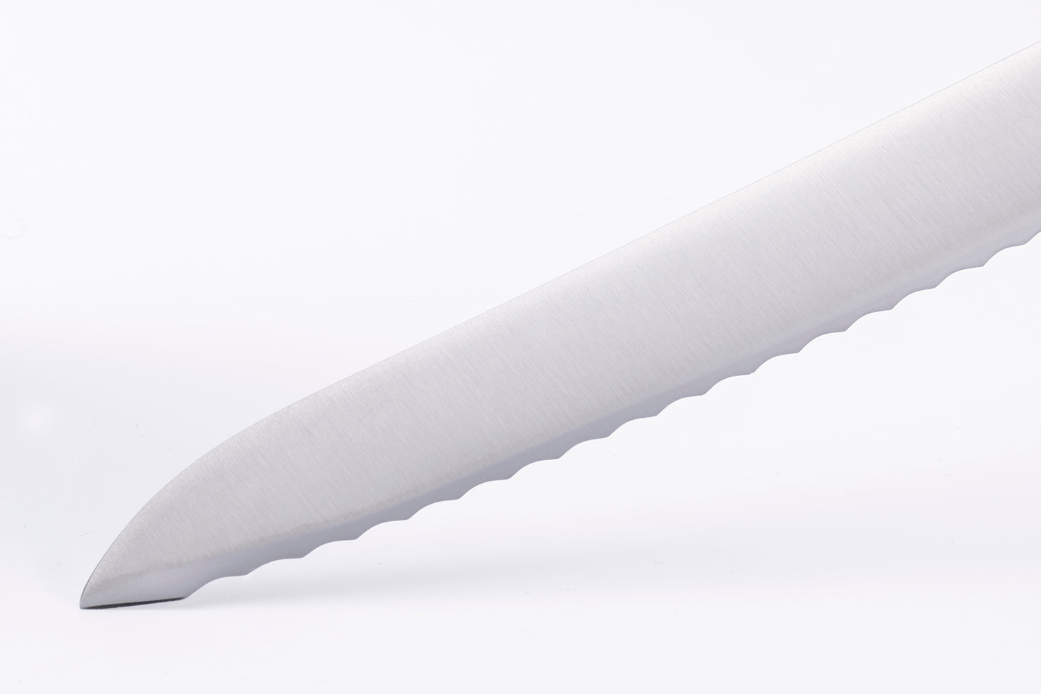 Messermeister Meridian Elite 8-Inch Scalloped Offset Knife