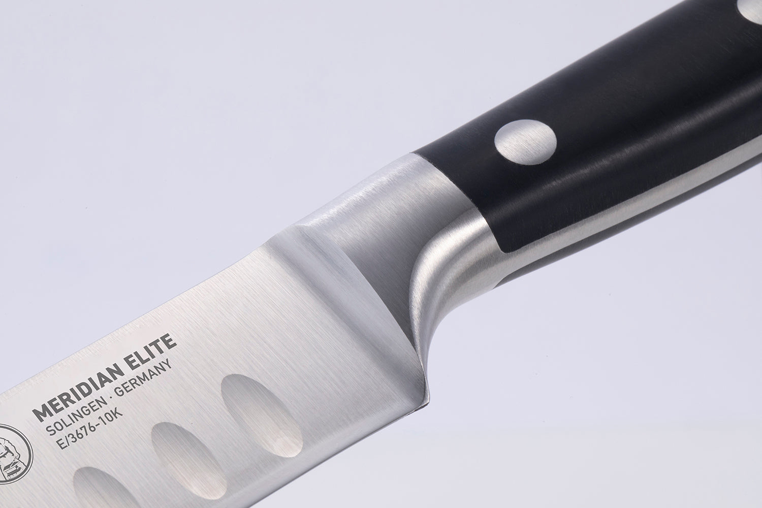 Messermeister Meridian Elite 10-Inch Round Tip Kullenschliff Slicer