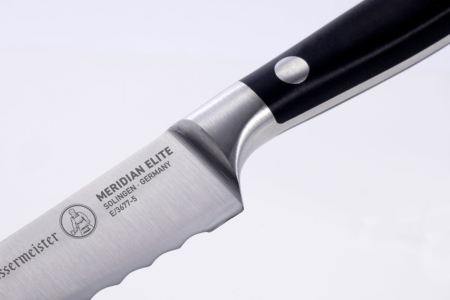 Messermeister Meridian Elite 5-Inch Scalloped Slicing Knife