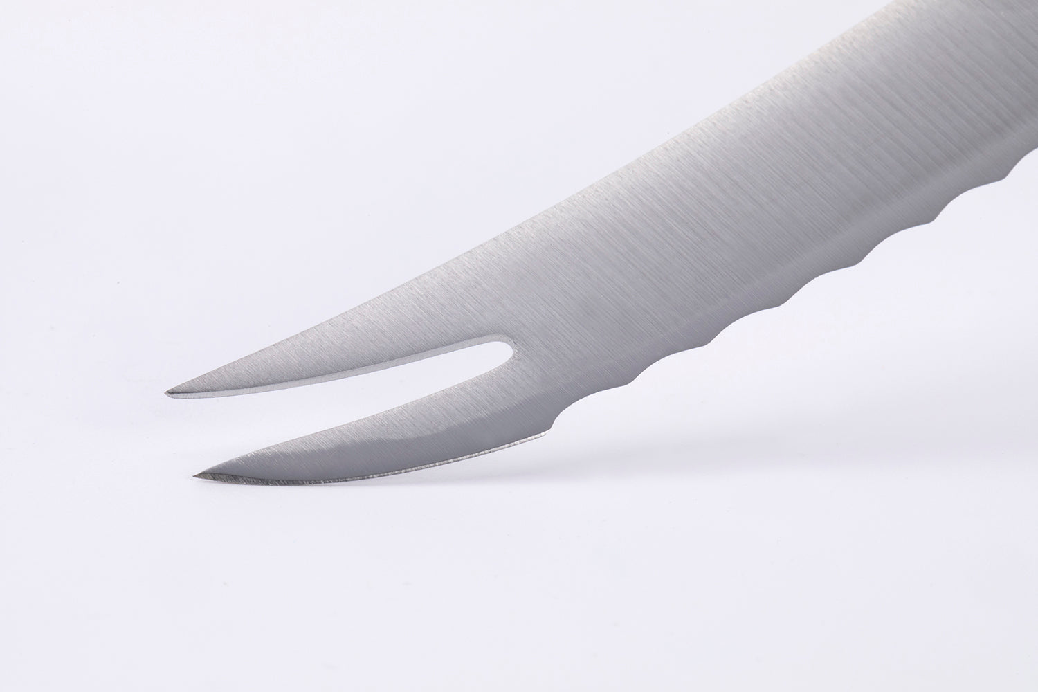 Messermeister Meridian Elite 5-Inch Scalloped Slicing Knife