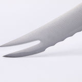 Messermeister Meridian Elite 5-Inch Scalloped Slicing Knife