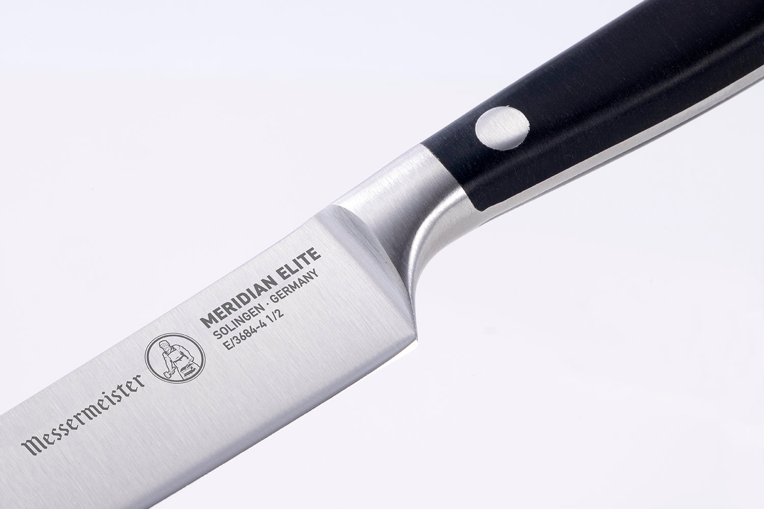 Messermeister Meridian Elite 4 Piece Fine Edge Steak Set