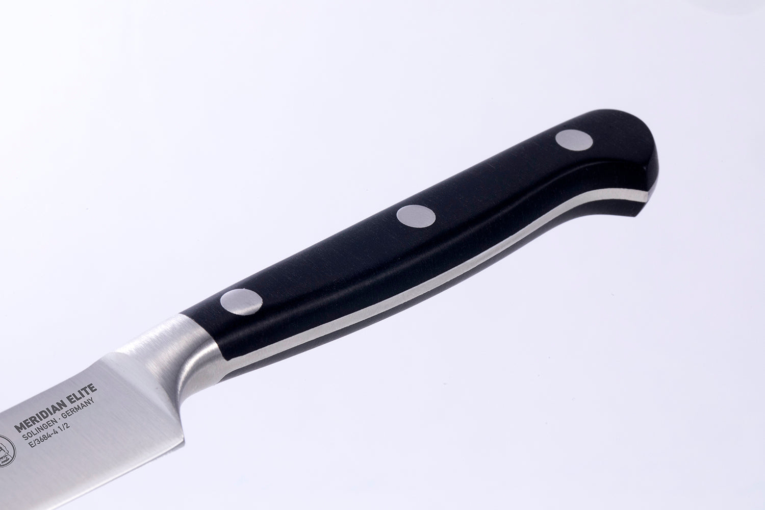 Messermeister Meridian Elite 4 Piece Fine Edge Steak Set