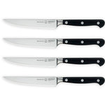 Messermeister Meridian Elite 4 Piece Fine Edge Steak Set
