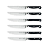 Messermeister Meridian Elite 6 Piece Fine Edge Steak Set in Steak Knife Pouch