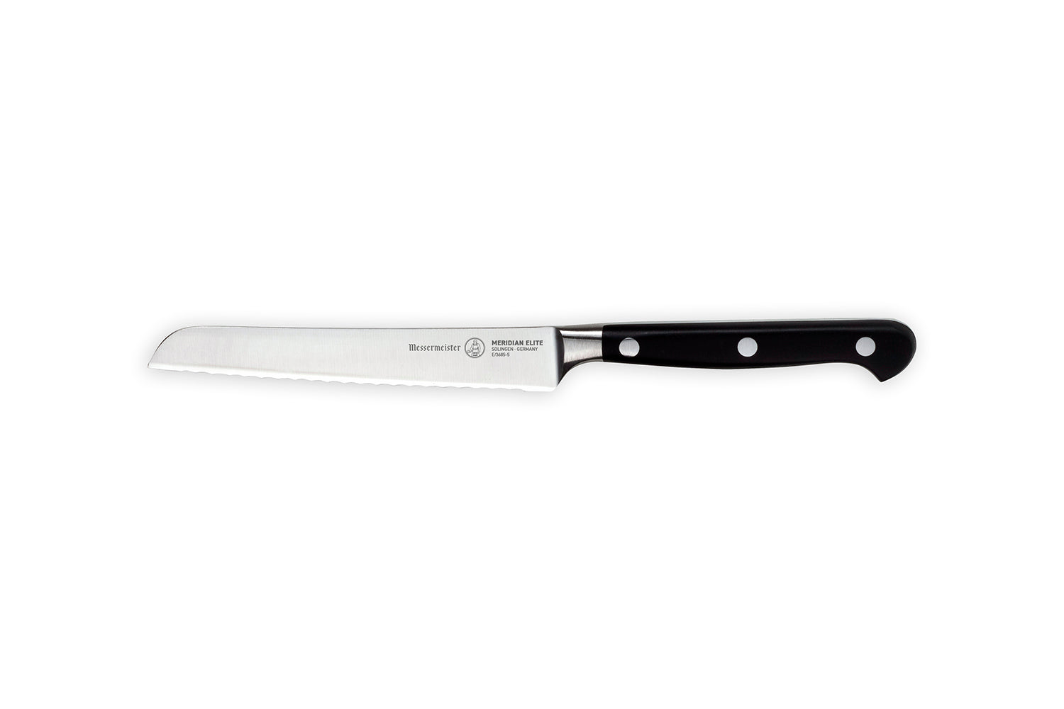 Messermeister Meridian Elite 5-Inch Scalloped Utility Knife