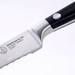 Messermeister Meridian Elite 5-Inch Scalloped Utility Knife