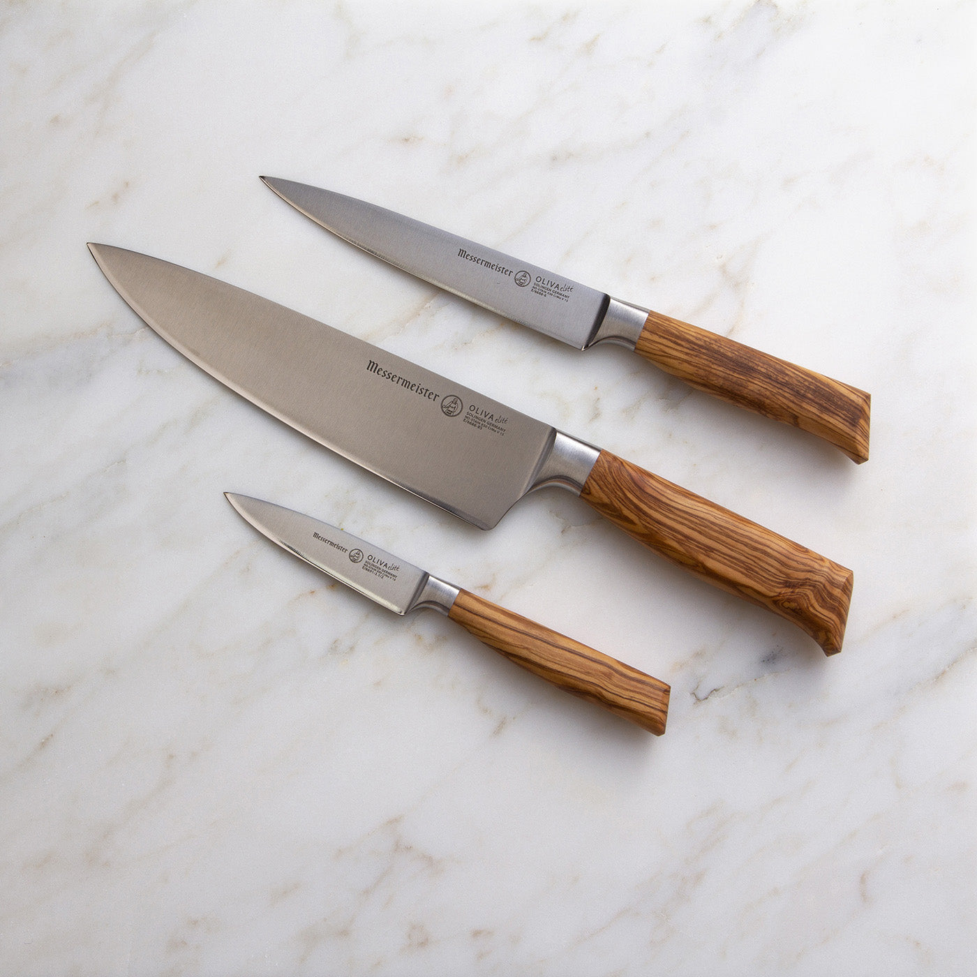 Messermeister Oliva Elite 3 Piece Knife Set