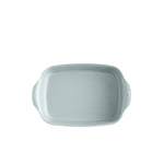 Emile Henry Small Rectangle Baking Dish Ultime, 11.5" X 7.5", Foam