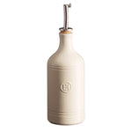 Emile Henry Made in France Oil Cruet, Clay