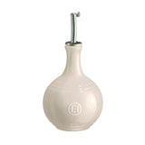 Emile Henry Vinegar Cruet, Made in France, Clay