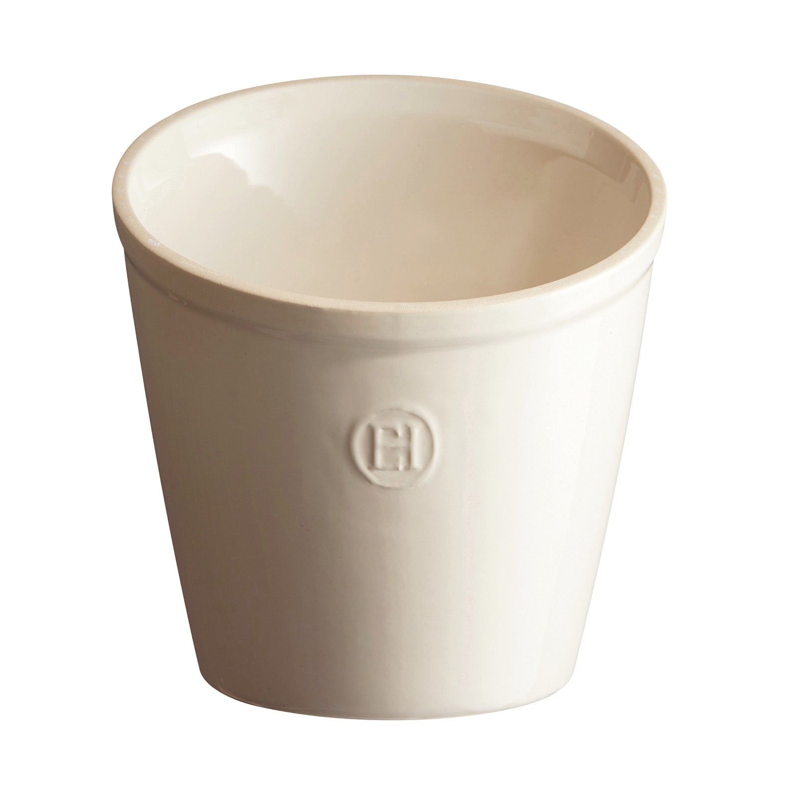 Emile Henry Utensil Pot, Clay