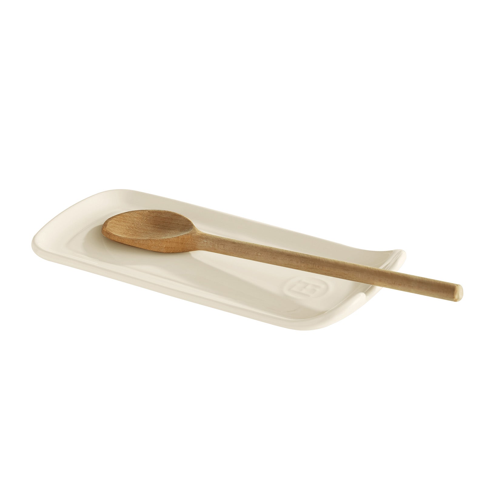 Emile Henry Made in France Spoon Rest, Clay