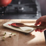 Emile Henry Made in France Spoon Rest, Clay