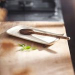 Emile Henry Made in France Spoon Rest, Clay