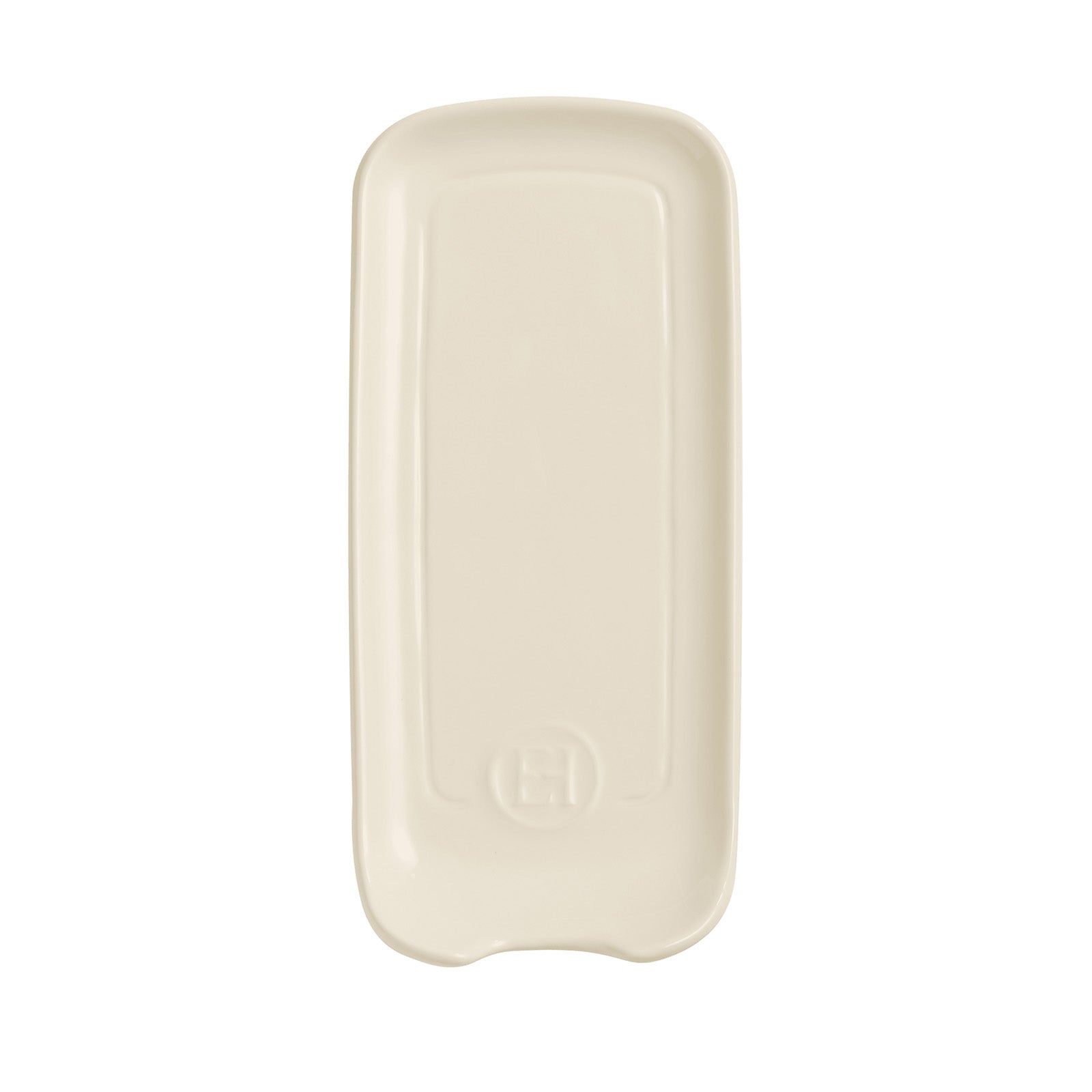 Emile Henry Made in France Spoon Rest, Clay