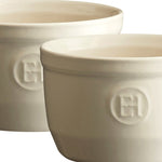 Emile Henry Made in France 8.5 oz Ramekin, Set of 2, 4" by 2.5", Clay
