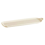 Emile Henry 16.5" x 4" Long Appetizer Platter, Clay