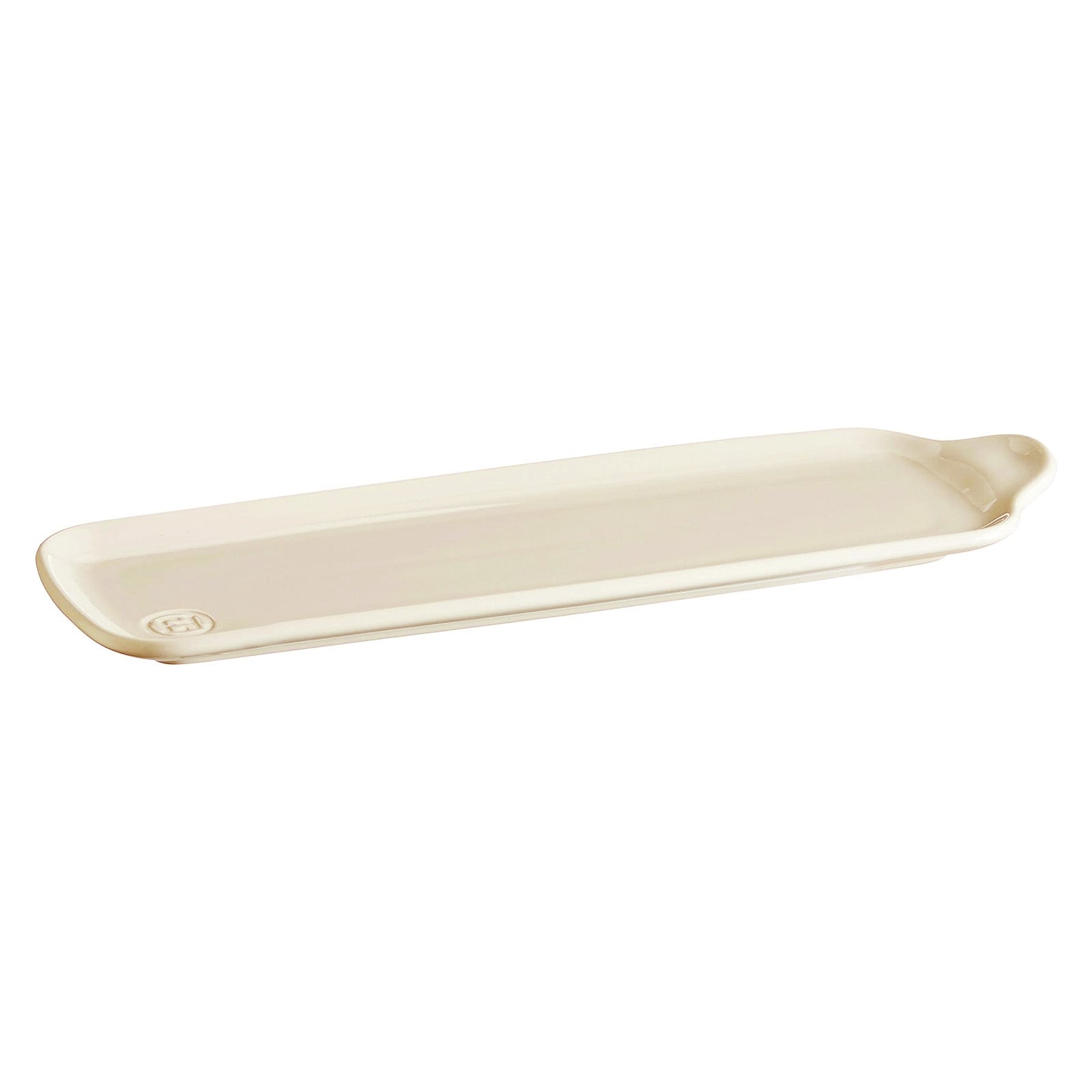Emile Henry 16.5" x 4" Long Appetizer Platter, Clay
