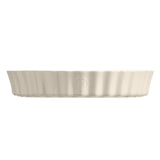 Emile Henry 12.6" x 2.2" Extra Large Deep Tart Dish, Clay