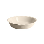 Emile Henry The Right Dish Pie Dish, 9-Inch, 1.7-quart, Clay