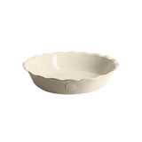 Emile Henry The Right Dish Pie Dish, 9-Inch, 1.7-quart, Clay
