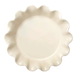 Emile Henry HR Ceramic 10-inch Ruffled Pie Dish, Clay