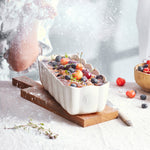 Emile Henry Madeleine Ceramic Loaf Pan, Clay