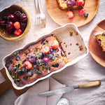 Emile Henry Madeleine Ceramic Loaf Pan, Clay