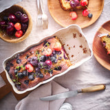 Emile Henry Madeleine Ceramic Loaf Pan, Clay