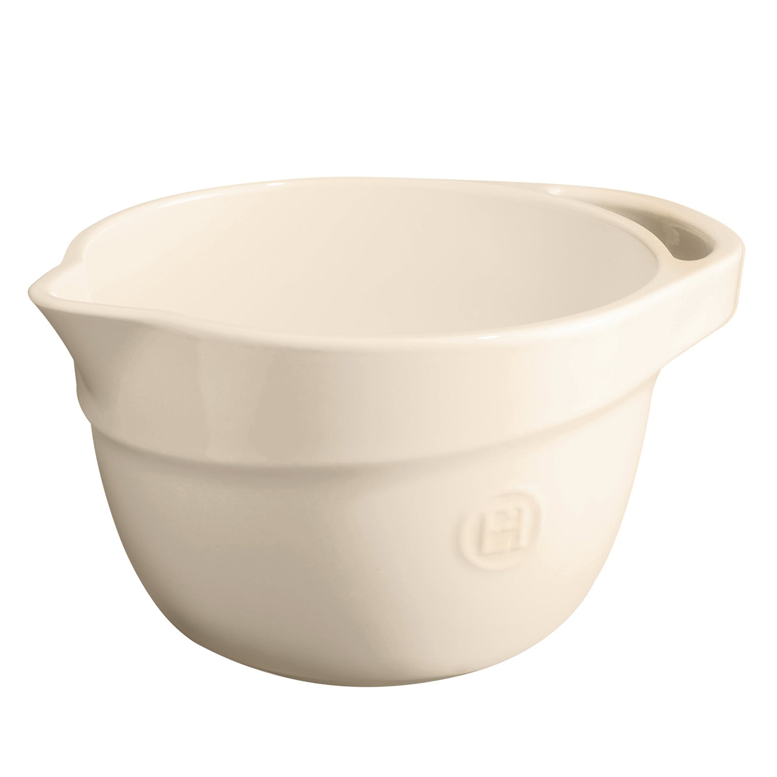 Emile Henry Mixing Bowl, Medium, Clay