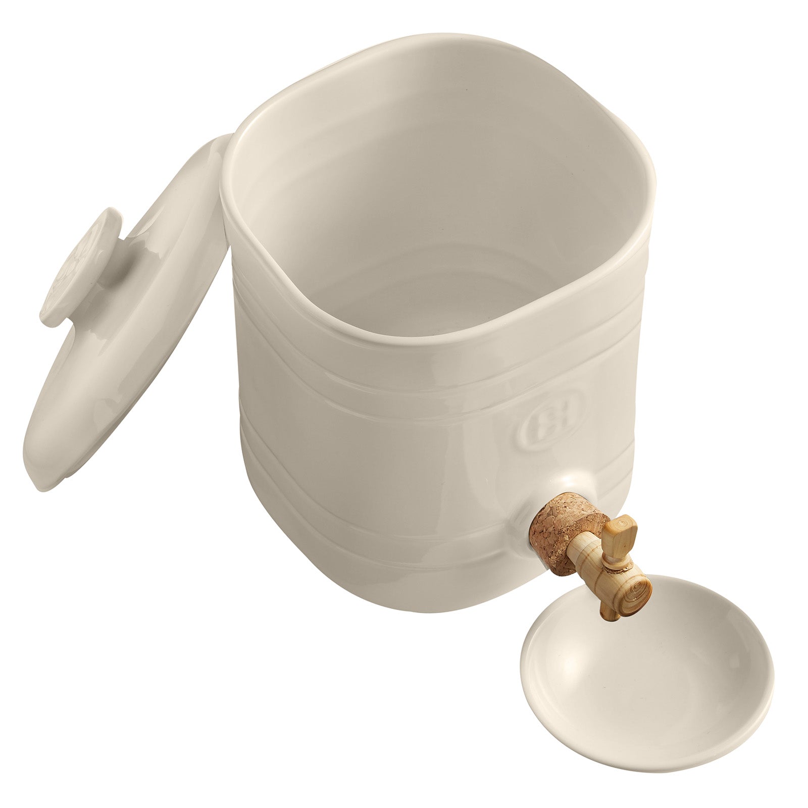 Emile Henry Vinegar Pot, Clay