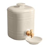 Emile Henry Vinegar Pot, Clay