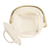 Emile Henry Compost Bin, Clay