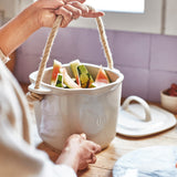 Emile Henry Compost Bin, Clay