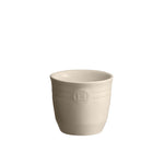 Emile Henry Utensil Pot, 4.5-Inch Diameter x 5.1-Inch High, Clay