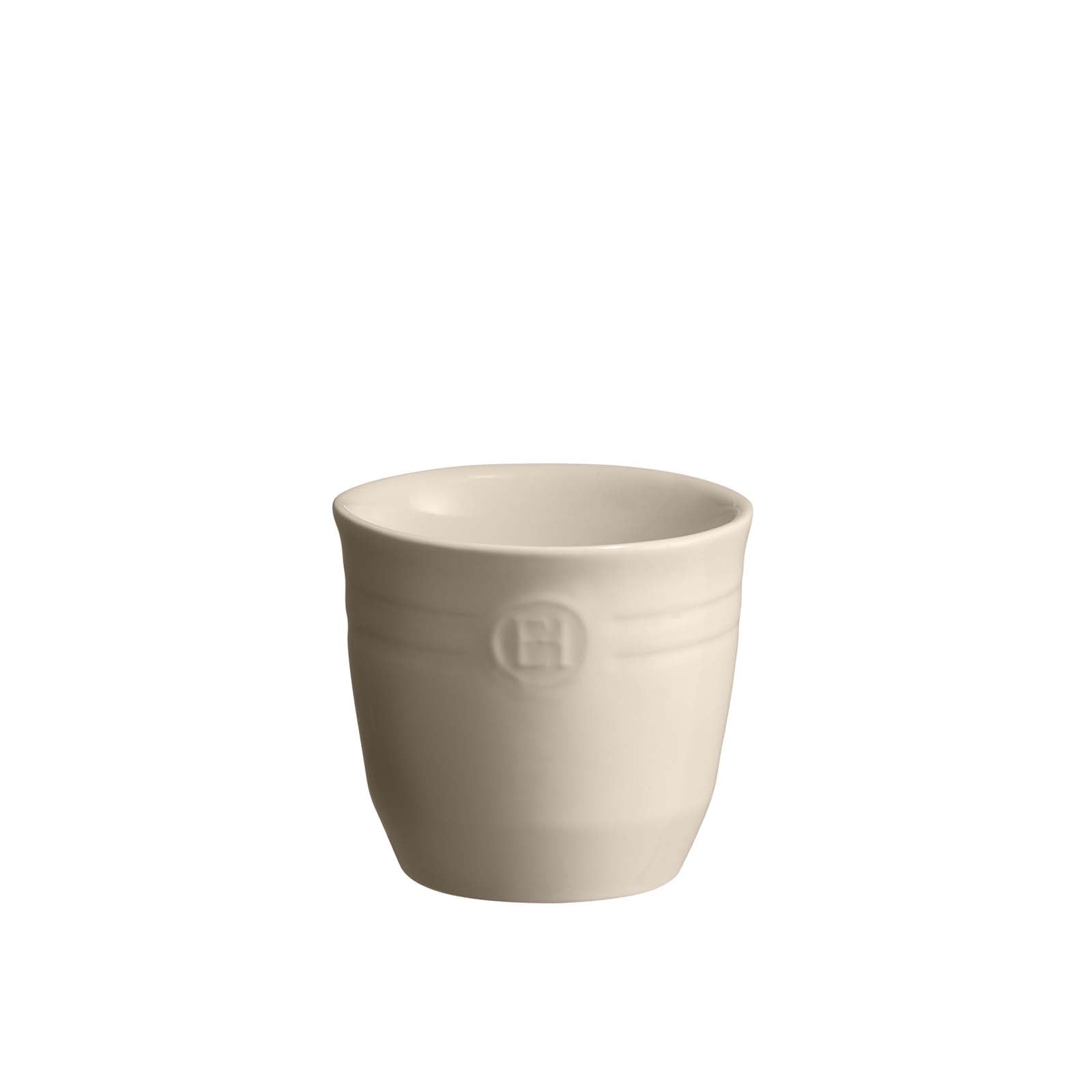 Emile Henry Utensil Pot, 4.5-Inch Diameter x 5.1-Inch High, Clay