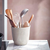 Emile Henry Utensil Pot, 4.5-Inch Diameter x 5.1-Inch High, Clay