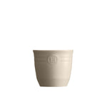 Emile Henry Utensil Pot, 4.5-Inch Diameter x 5.1-Inch High, Clay
