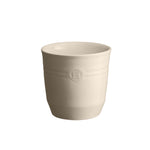 Emile Henry Large Utensil Pot, 6.3-Inch Diameter x 6.7-Inch High, Clay