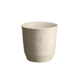 Emile Henry Large Utensil Pot, 6.3-Inch Diameter x 6.7-Inch High, Clay