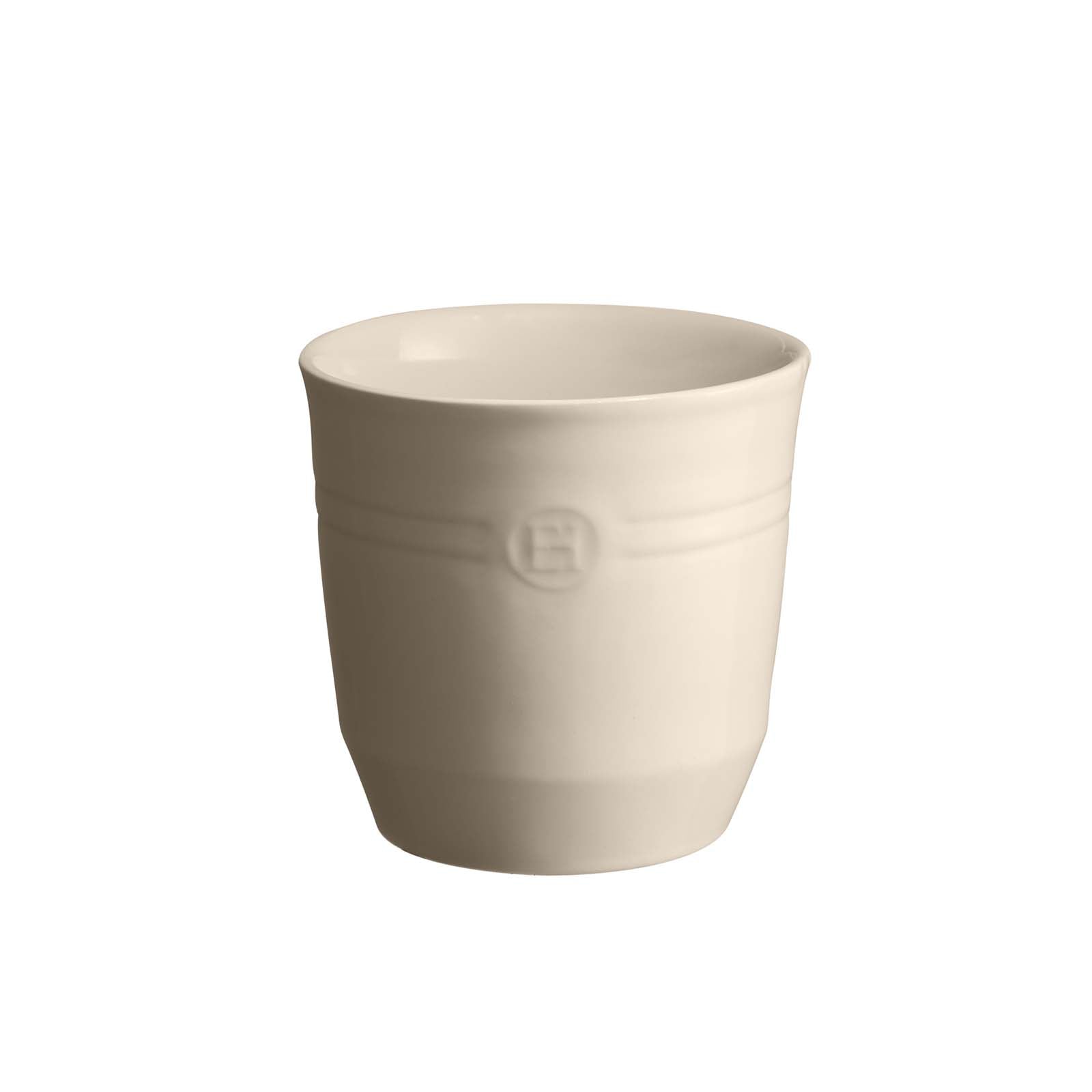 Emile Henry Large Utensil Pot, 6.3-Inch Diameter x 6.7-Inch High, Clay