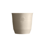 Emile Henry Large Utensil Pot, 6.3-Inch Diameter x 6.7-Inch High, Clay