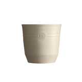 Emile Henry Large Utensil Pot, 6.3-Inch Diameter x 6.7-Inch High, Clay
