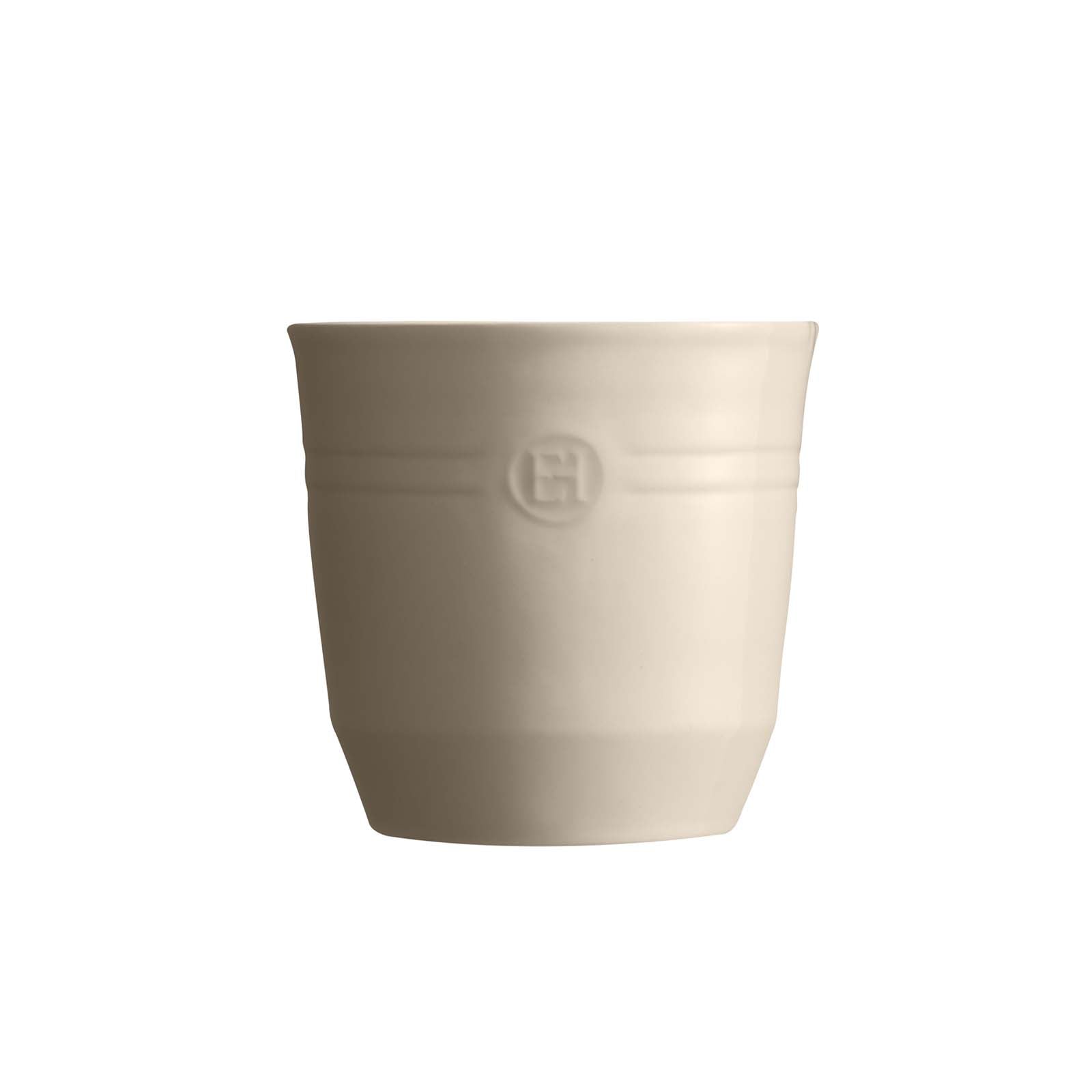 Emile Henry Large Utensil Pot, 6.3-Inch Diameter x 6.7-Inch High, Clay