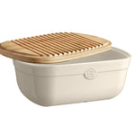 Emile Henry Bread Box, Clay